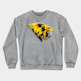 Sabercat Football Primary Logo Crewneck Sweatshirt